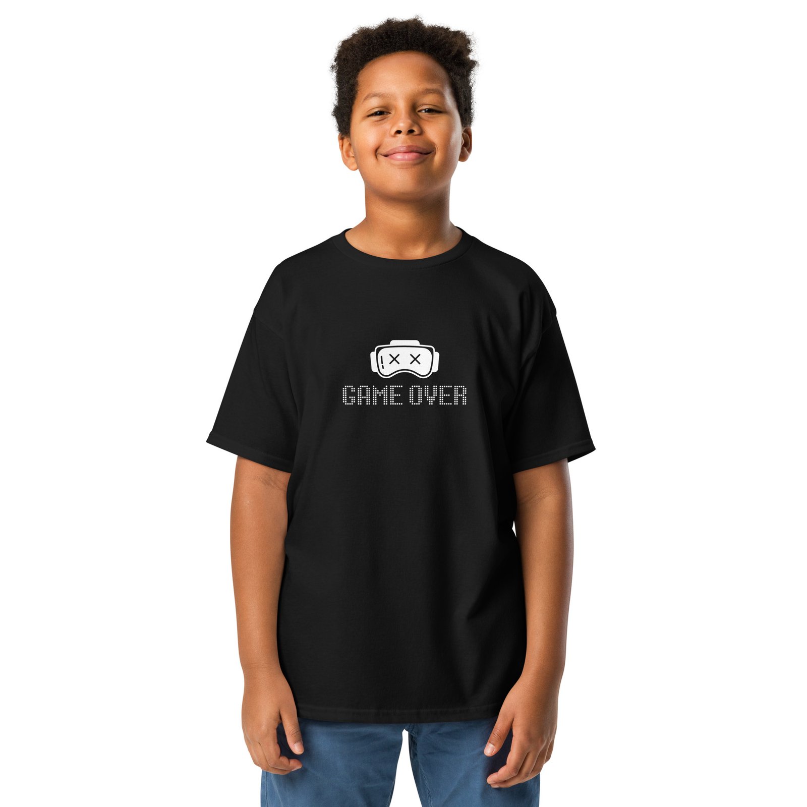 Game Over Youth Classic Tee Shirt